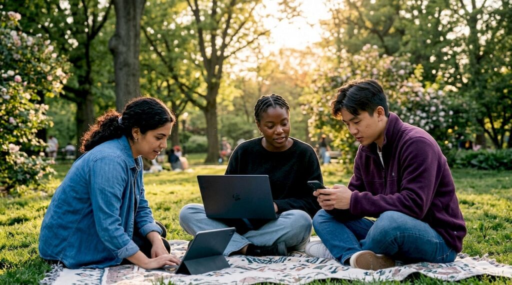 People engaged in online depression peer support